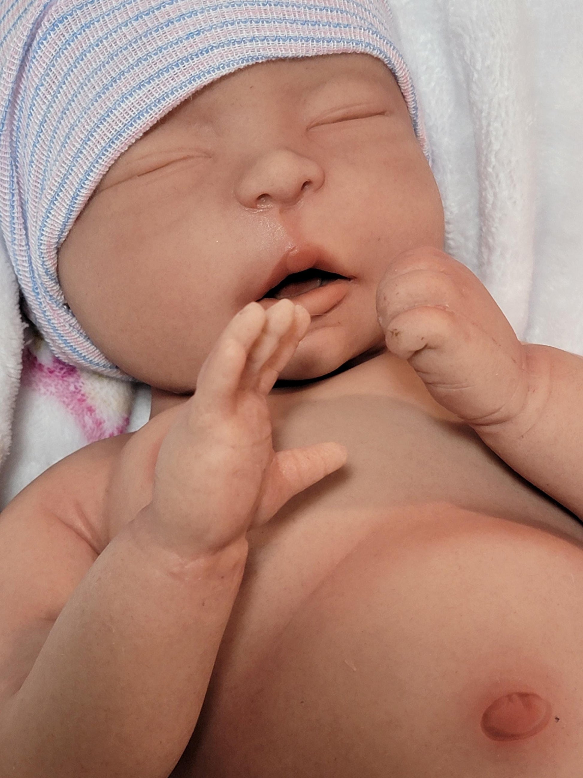 New Enhanced Realism Edition 22" Full Silicone Baby Doll "Dakota"