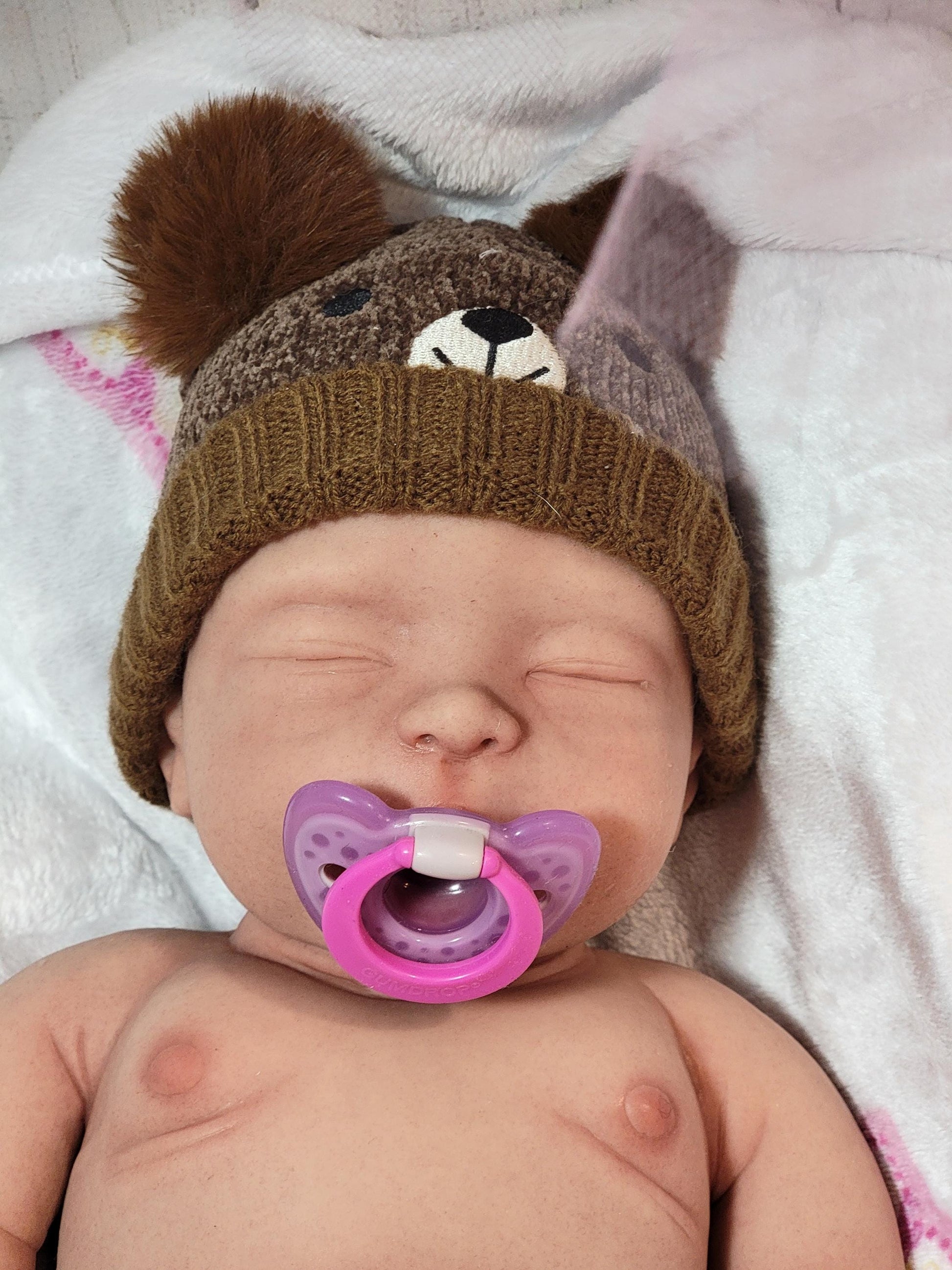 New Enhanced Realism Edition 22" Full Silicone Baby Doll "Dakota"