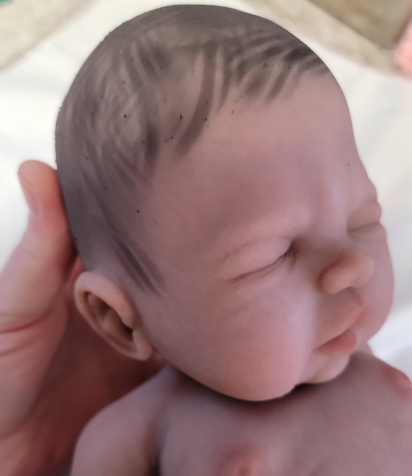 Painted Hair Add-On Option