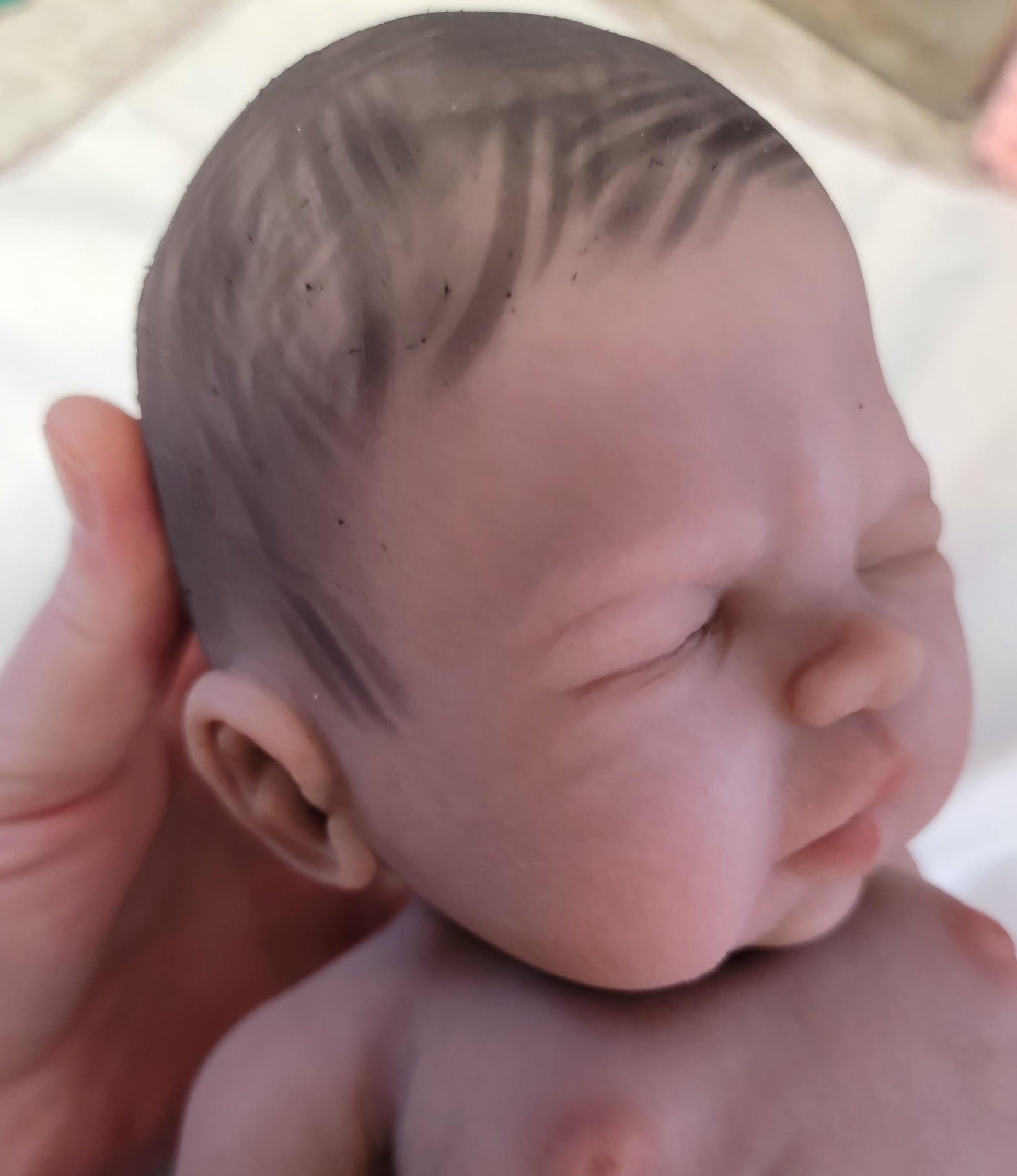 Painted Hair Add-On Option