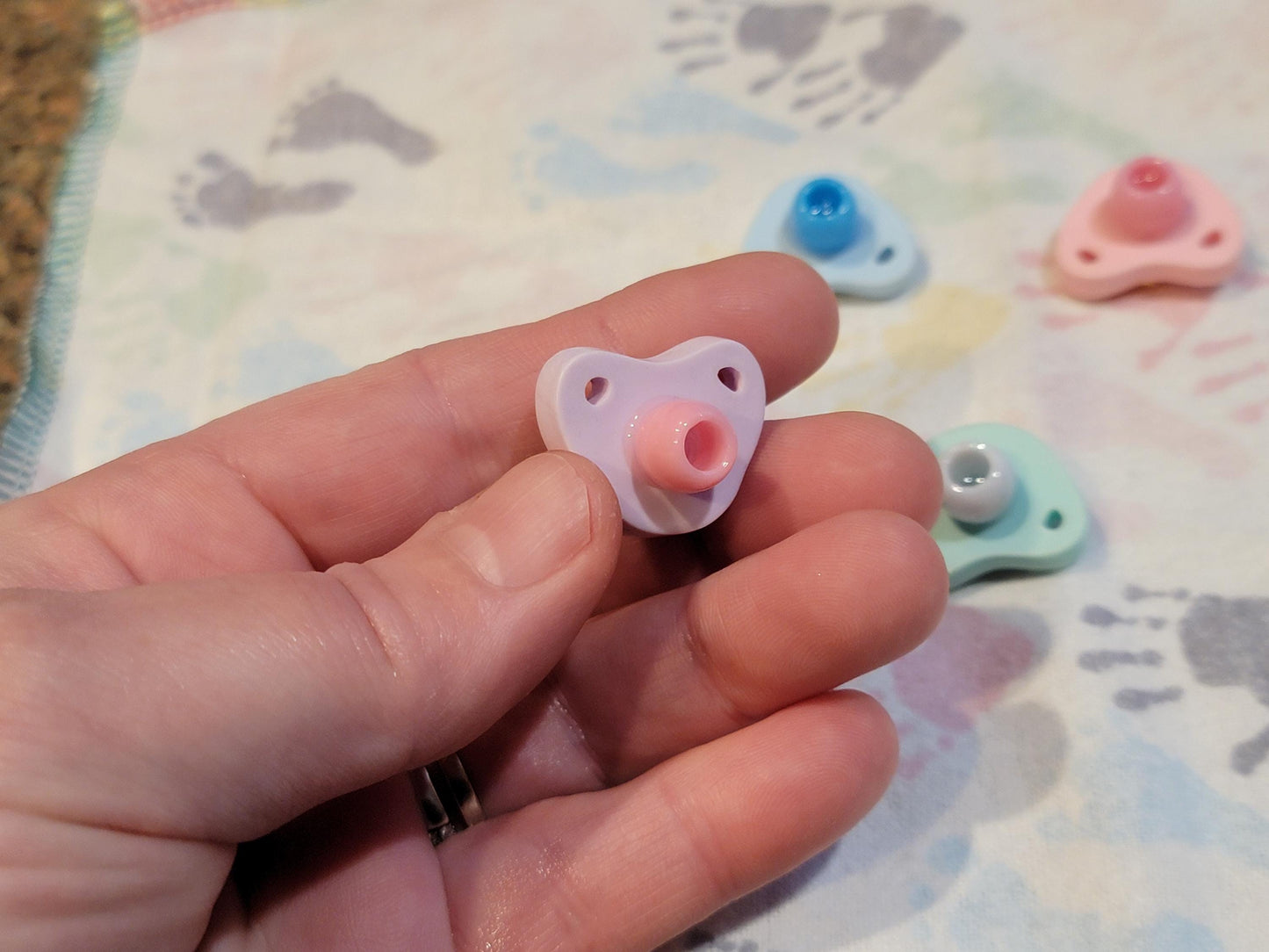 Doll Pacifiers for 10 to 12 inch dolls