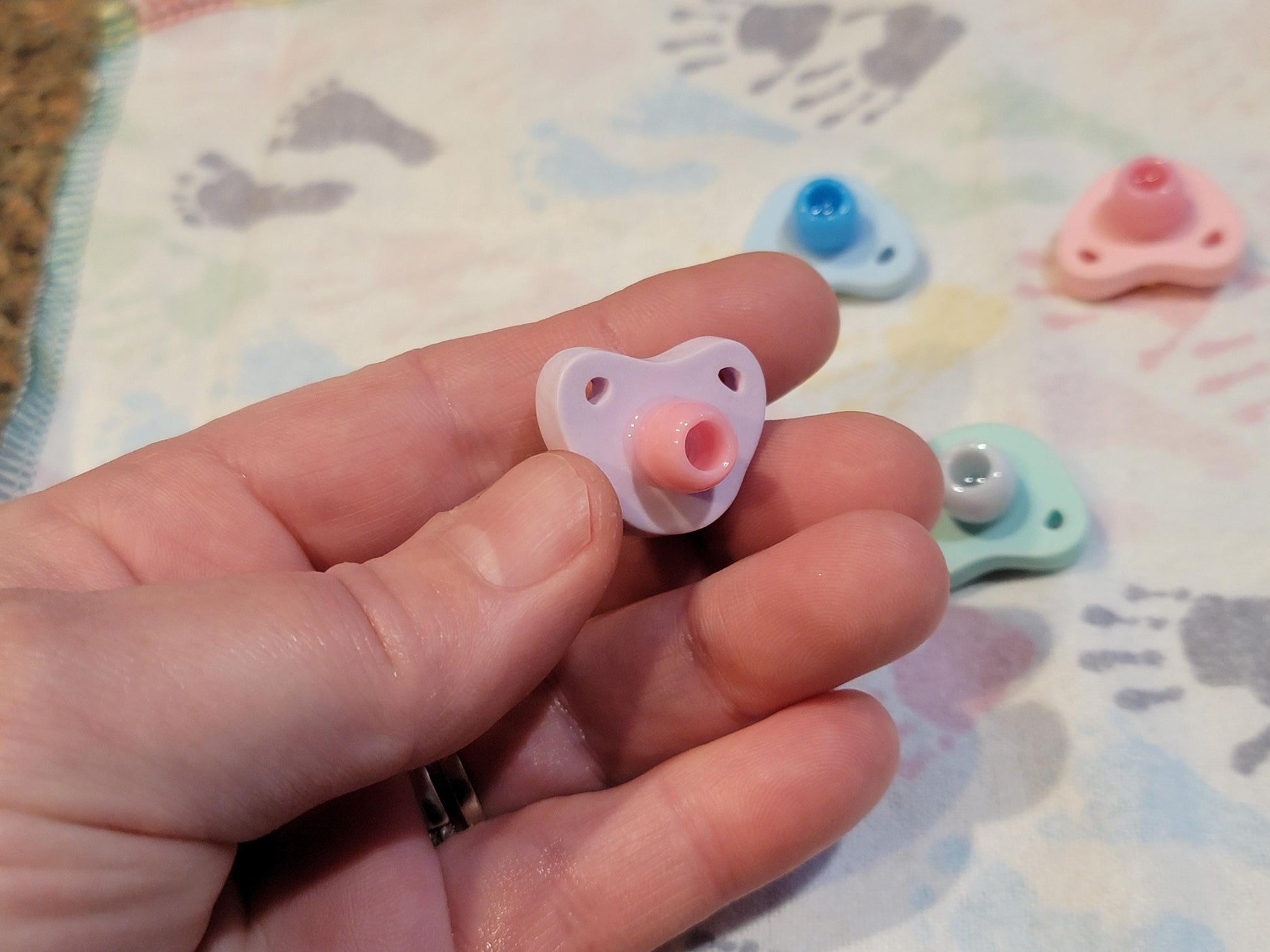 Doll Pacifiers for 10 to 12 inch dolls