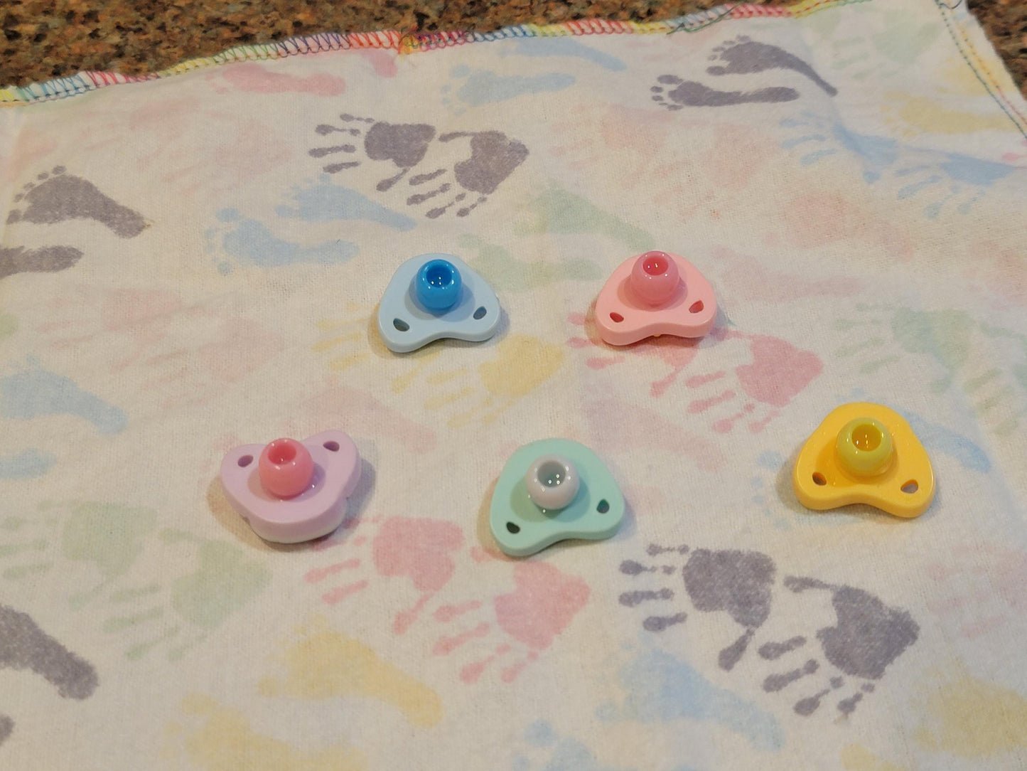 Doll Pacifiers for 10 to 12 inch dolls