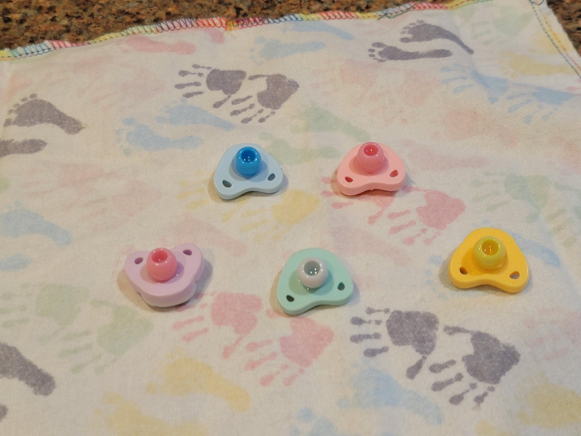 Doll Pacifiers for 10 to 12 inch dolls