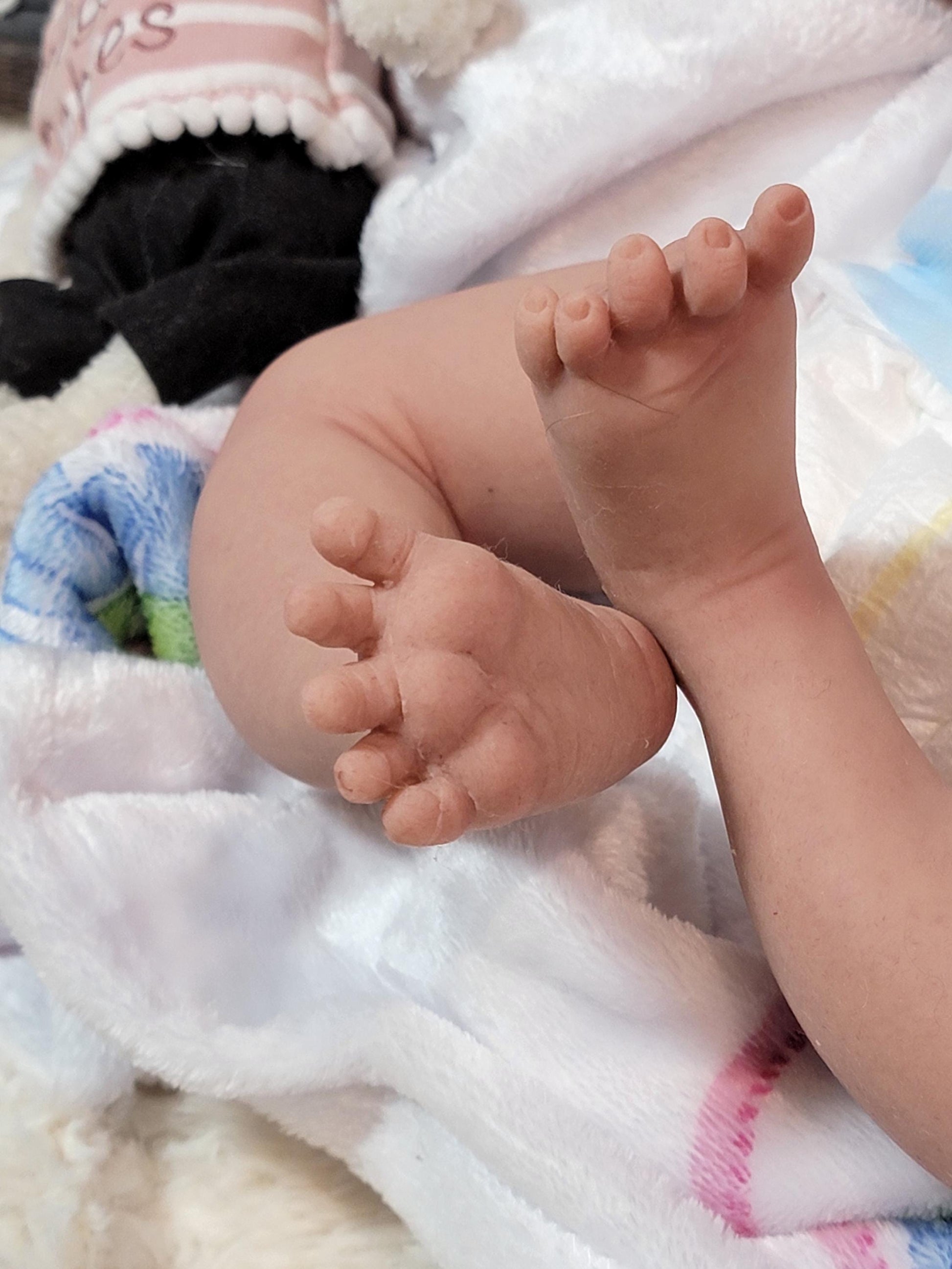 New Enhanced Realism Edition 22" Full Silicone Baby Doll "Dakota"