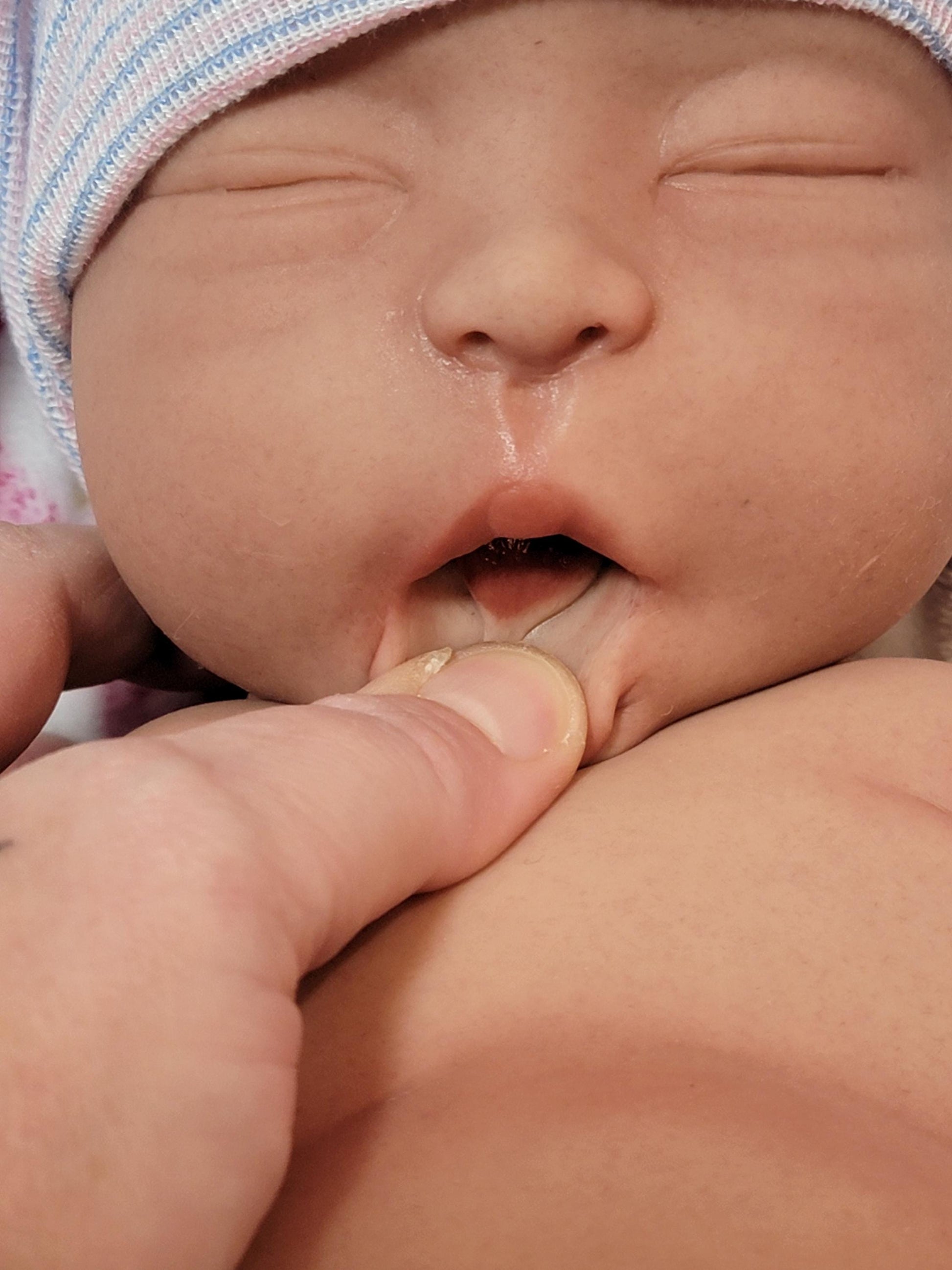 New Enhanced Realism Edition 22" Full Silicone Baby Doll "Dakota"
