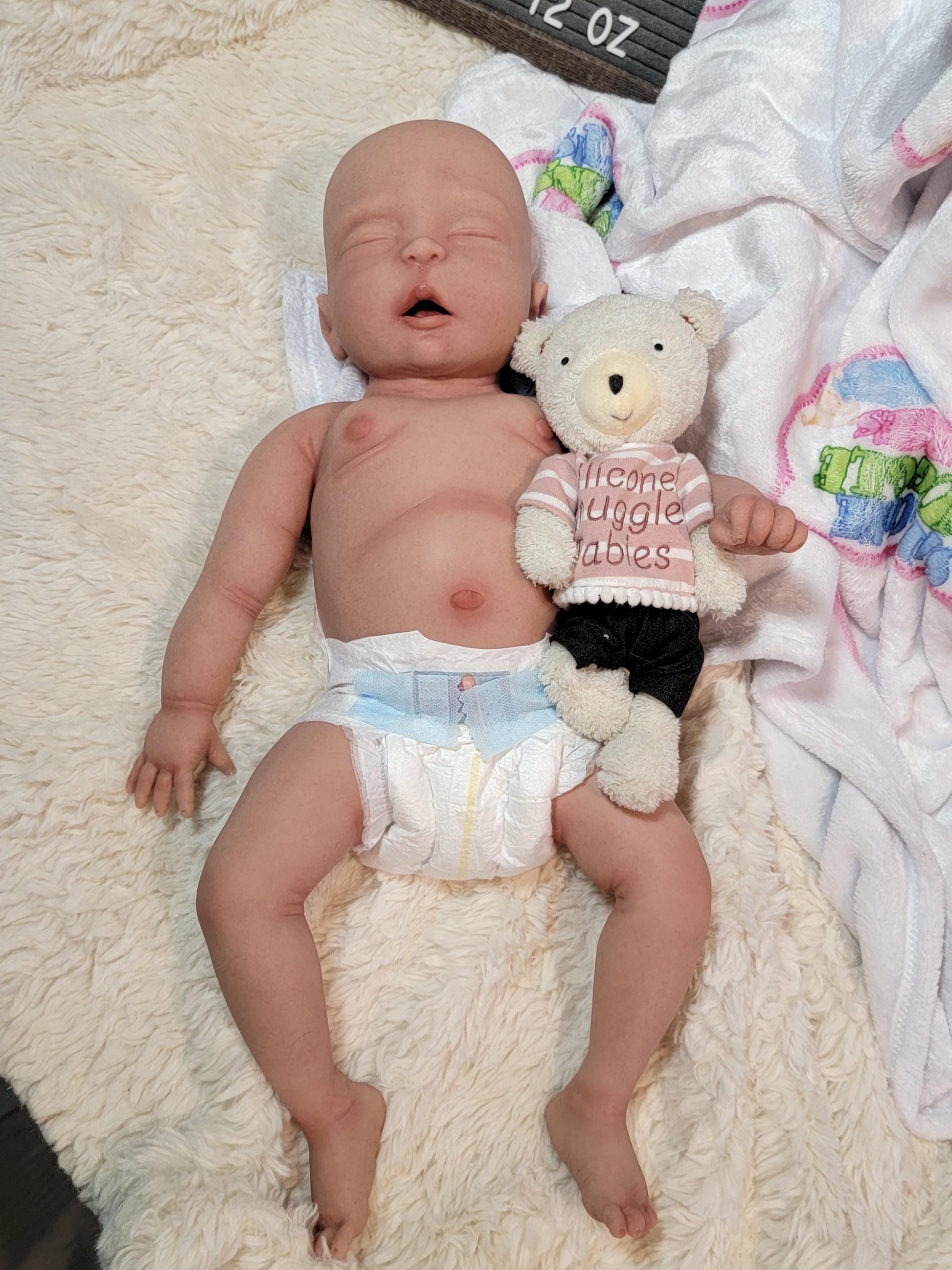 New Enhanced Realism Edition 22" Full Silicone Baby Doll "Dakota"