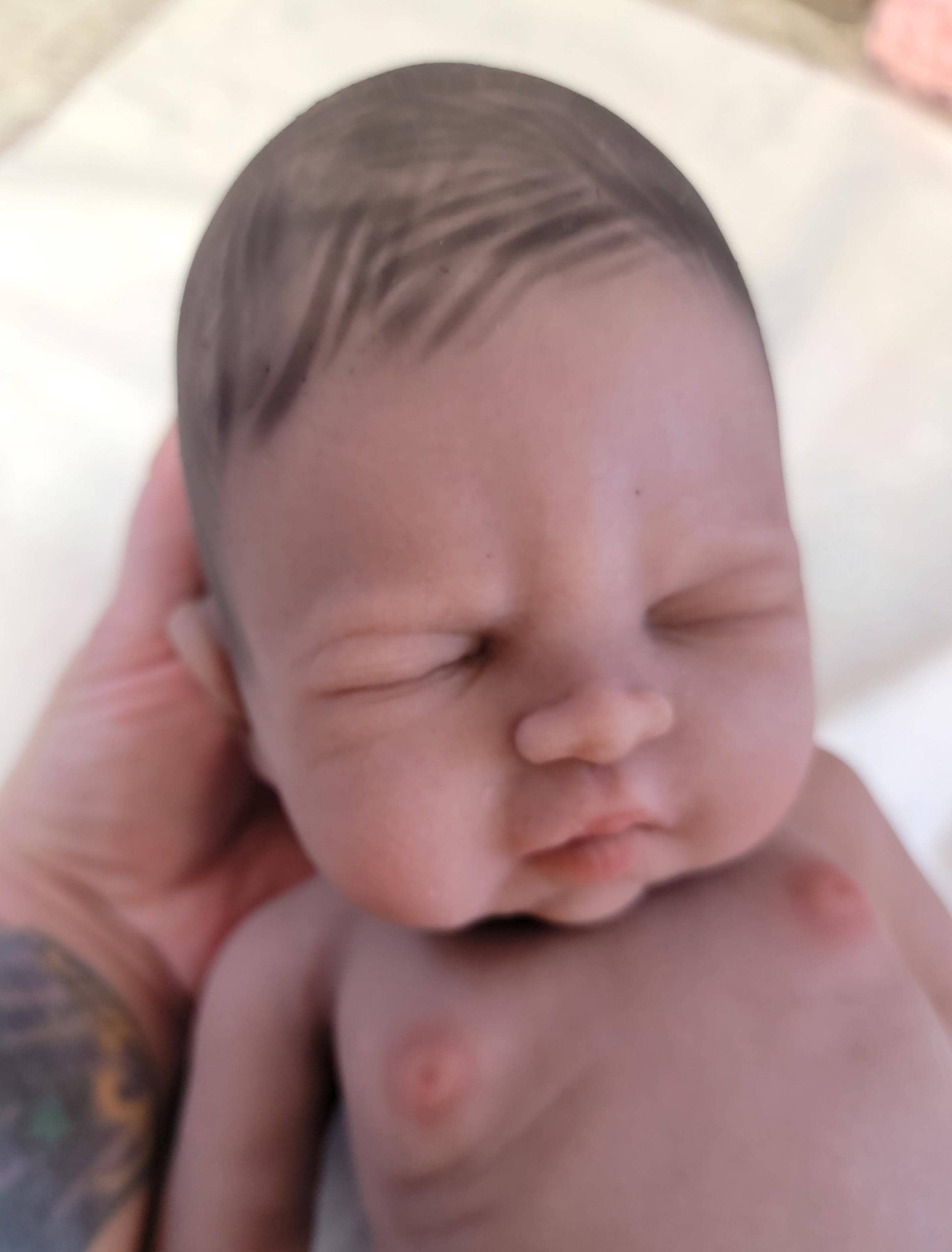 Painted Hair Add-On Option