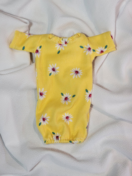 Handmade Gown Doll Outfit