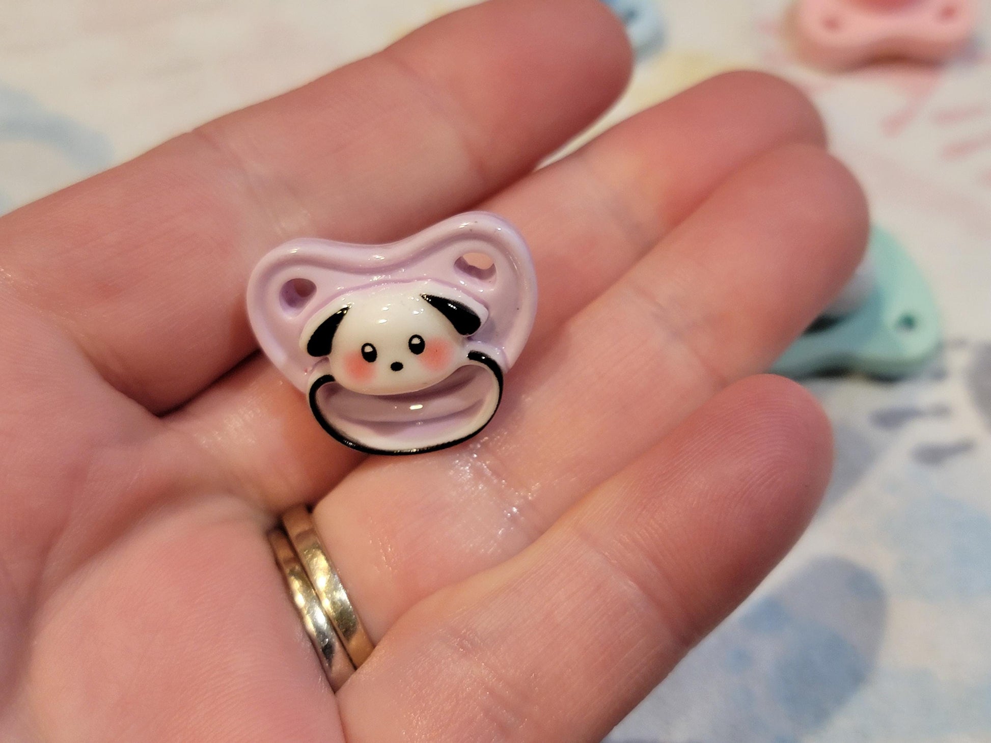 Doll Pacifiers for 10 to 12 inch dolls