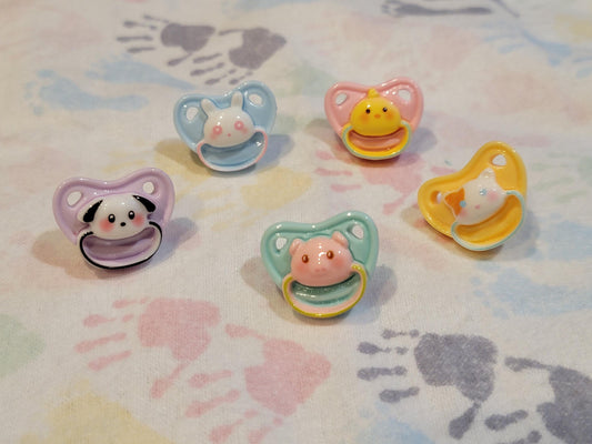 Doll Pacifiers for 10 to 12 inch dolls