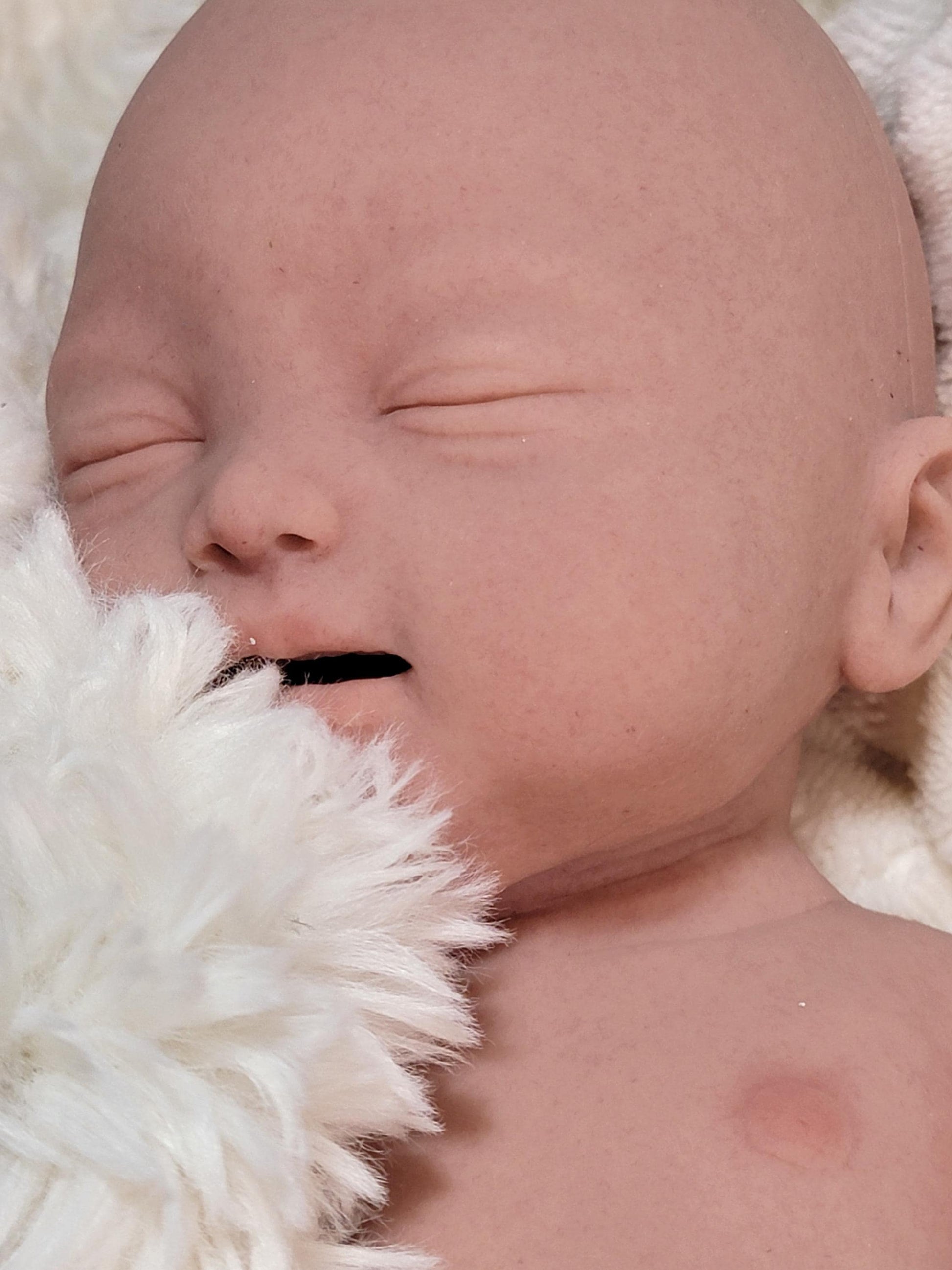 New Baby Available-Handmade 18" Silicone Baby Doll "Brianna" or "Brian" Enhanced Realism Edition