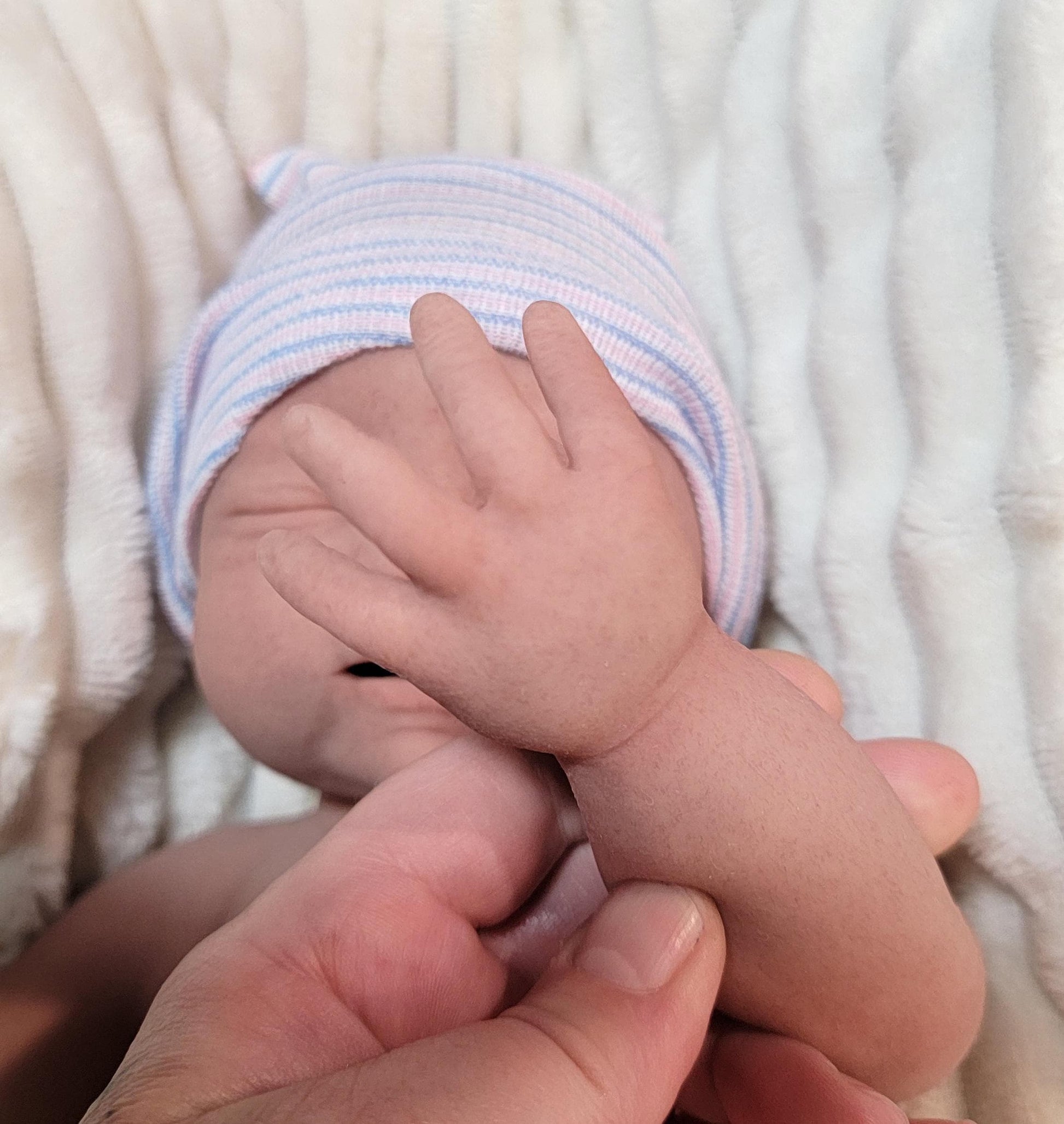 Authentic 18" Silicone Baby Doll "Brianna" or "Brian" Enhanced Realism Edition Handmade by Artist