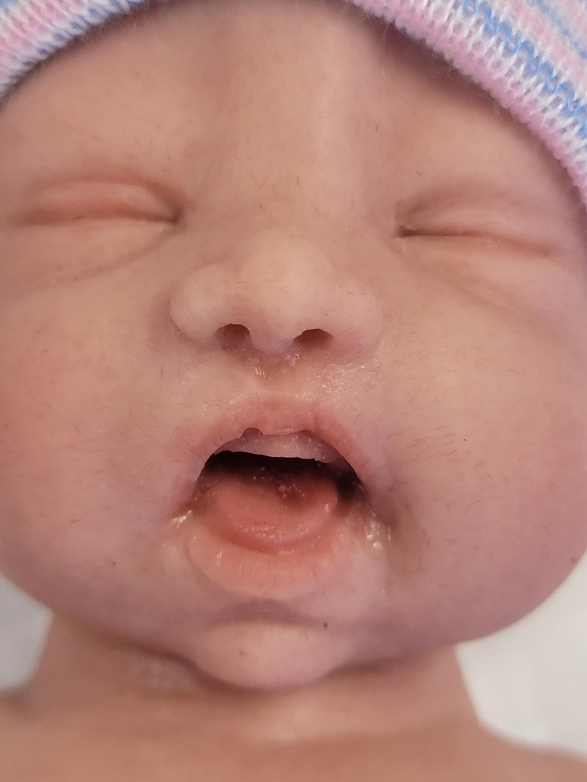 Handmade 9.5" Silicone Baby Doll Harper Enhanced Realism Edition