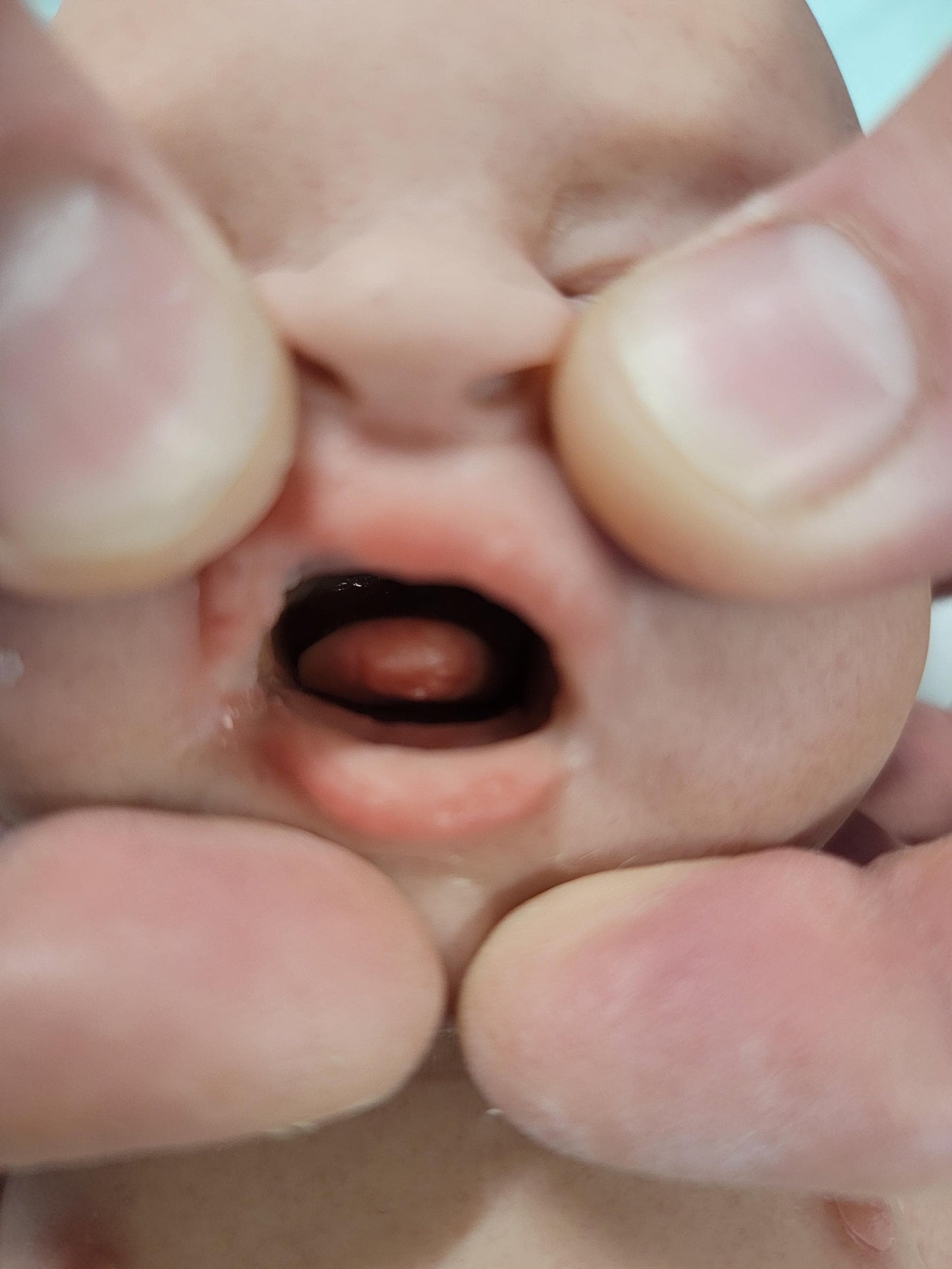Handmade 14" Silicone Baby Doll Enhanced Realism Edition - Emerson