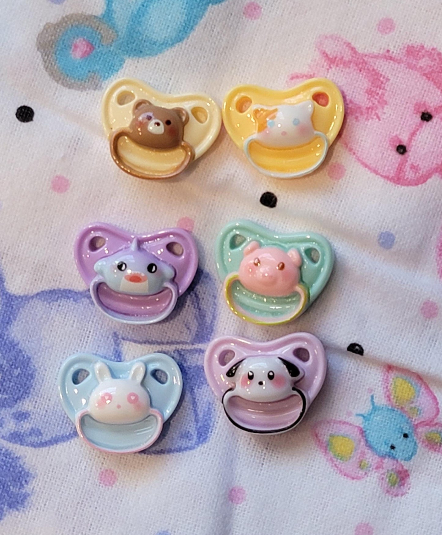 Doll Pacifiers for 10 to 12 inch dolls