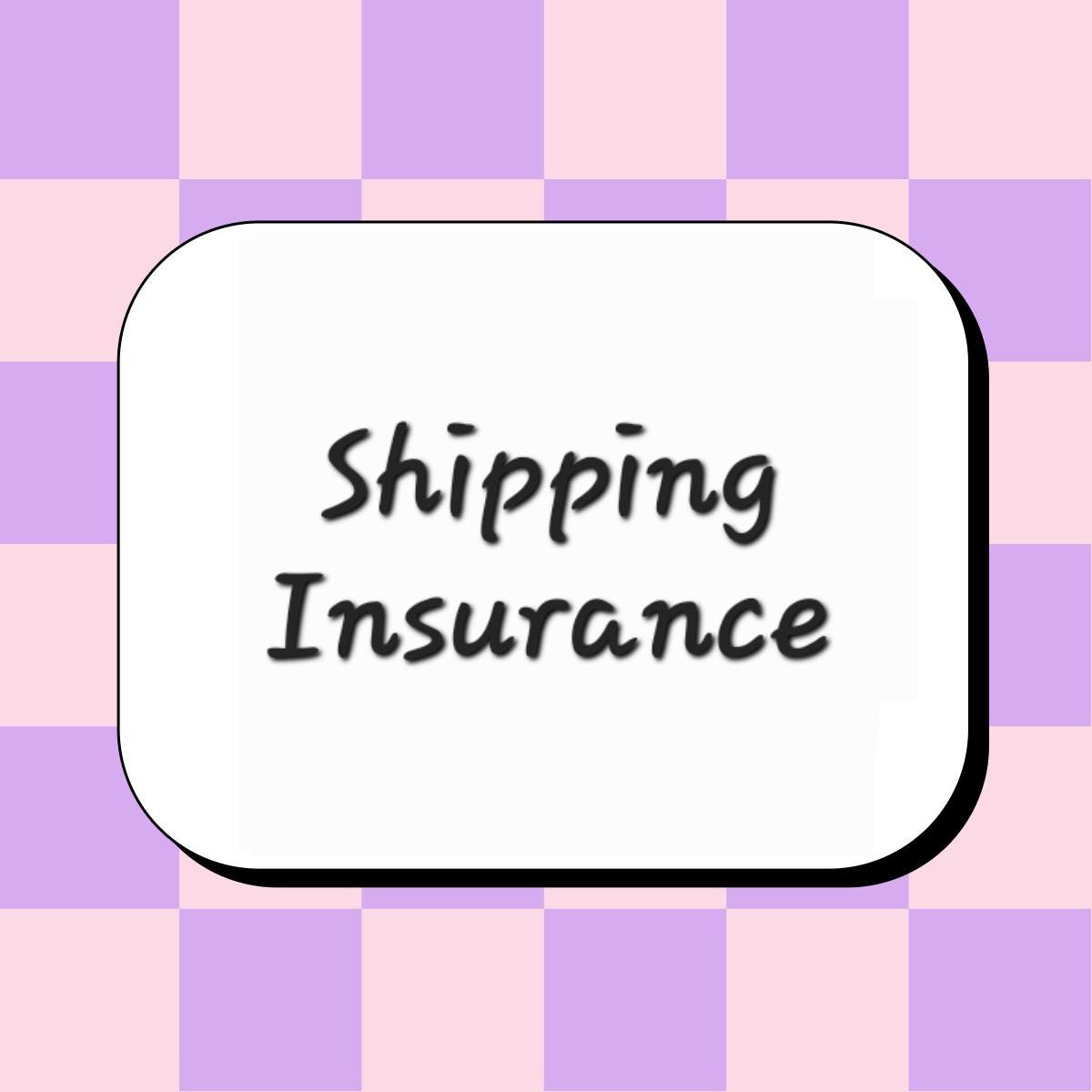 Shipping Insurance Add On