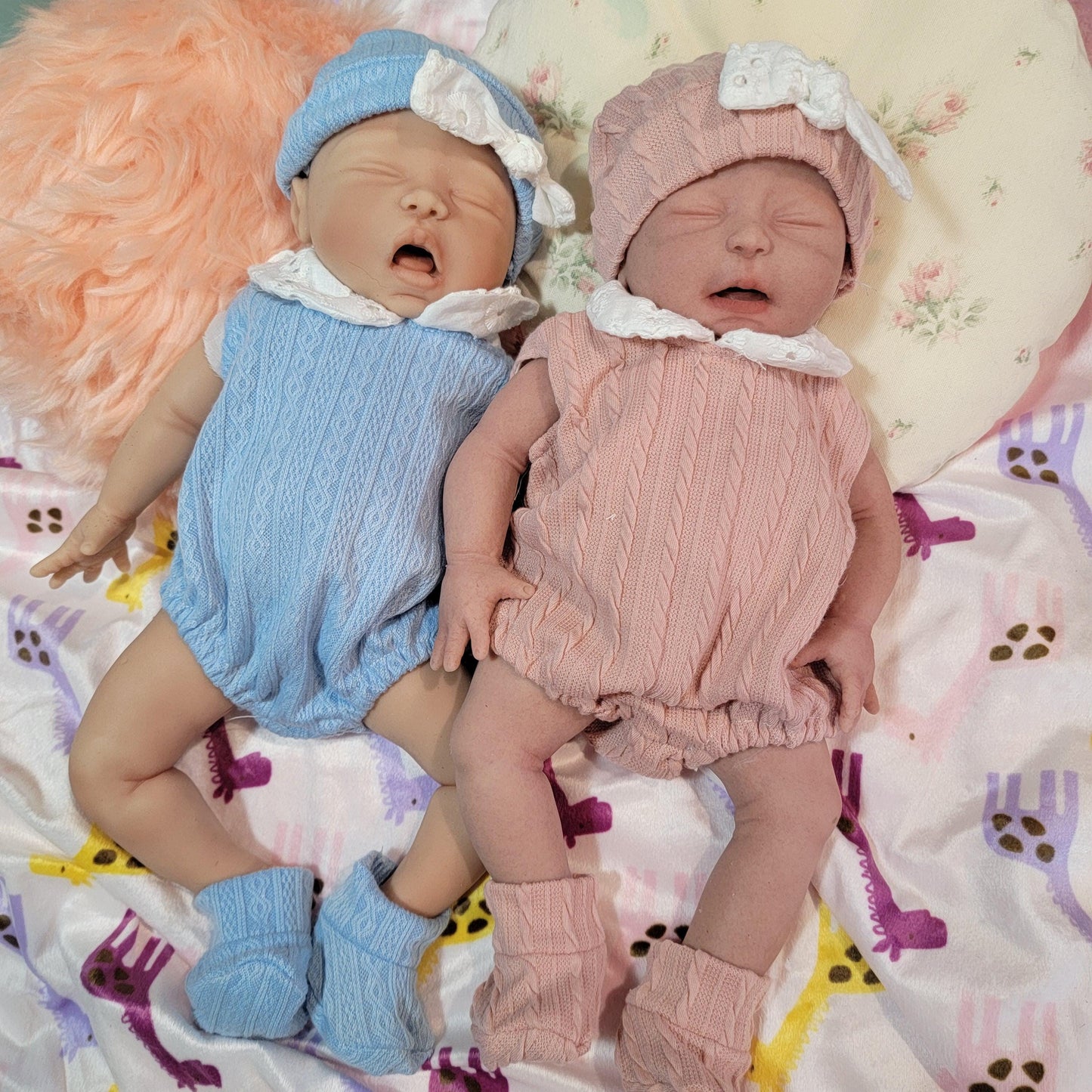 3 Piece Romper Baby Doll Outfit