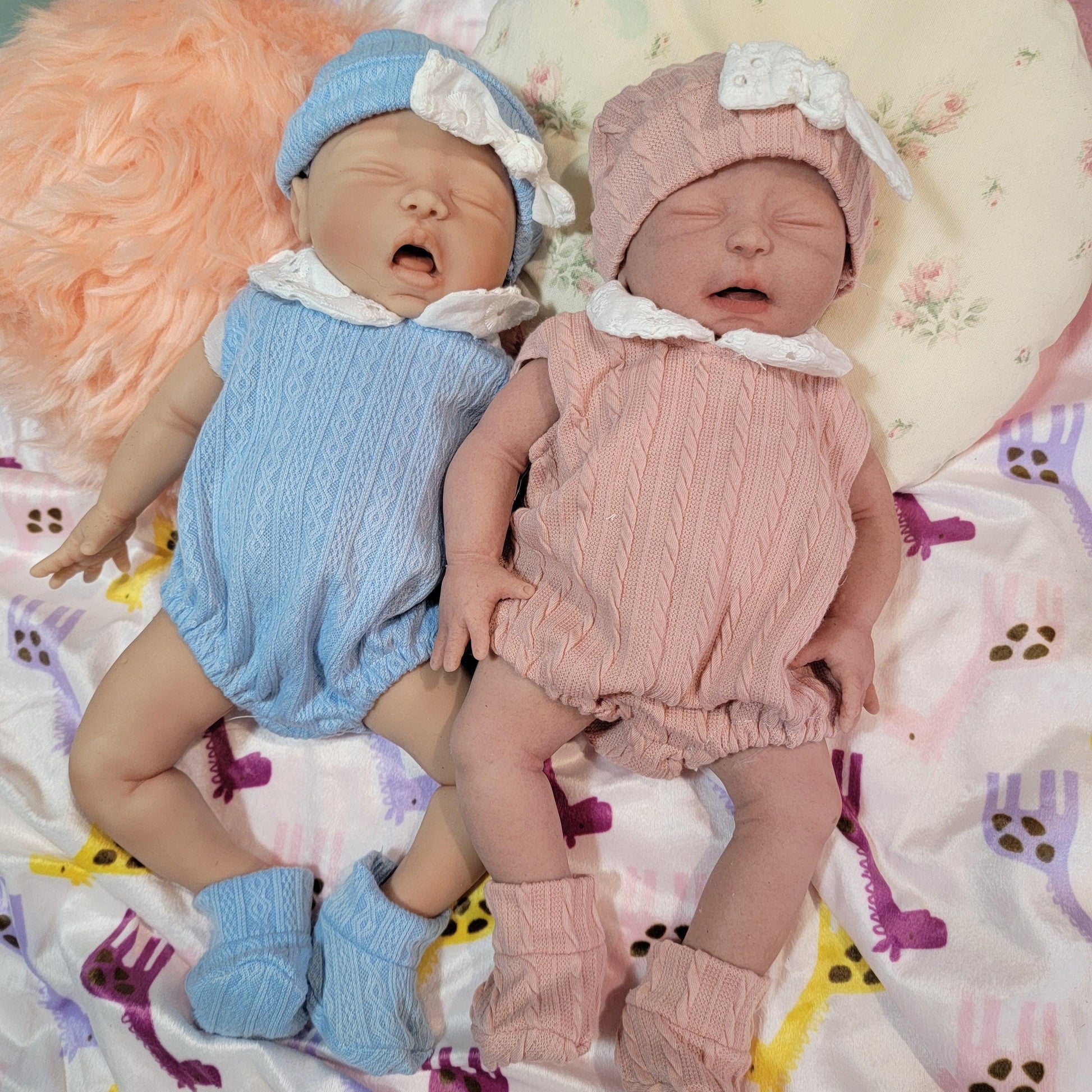 3 Piece Romper Baby Doll Outfit