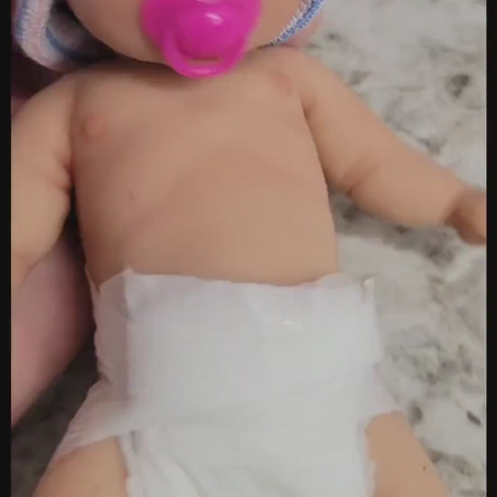 Miniature Pacifier for dolls