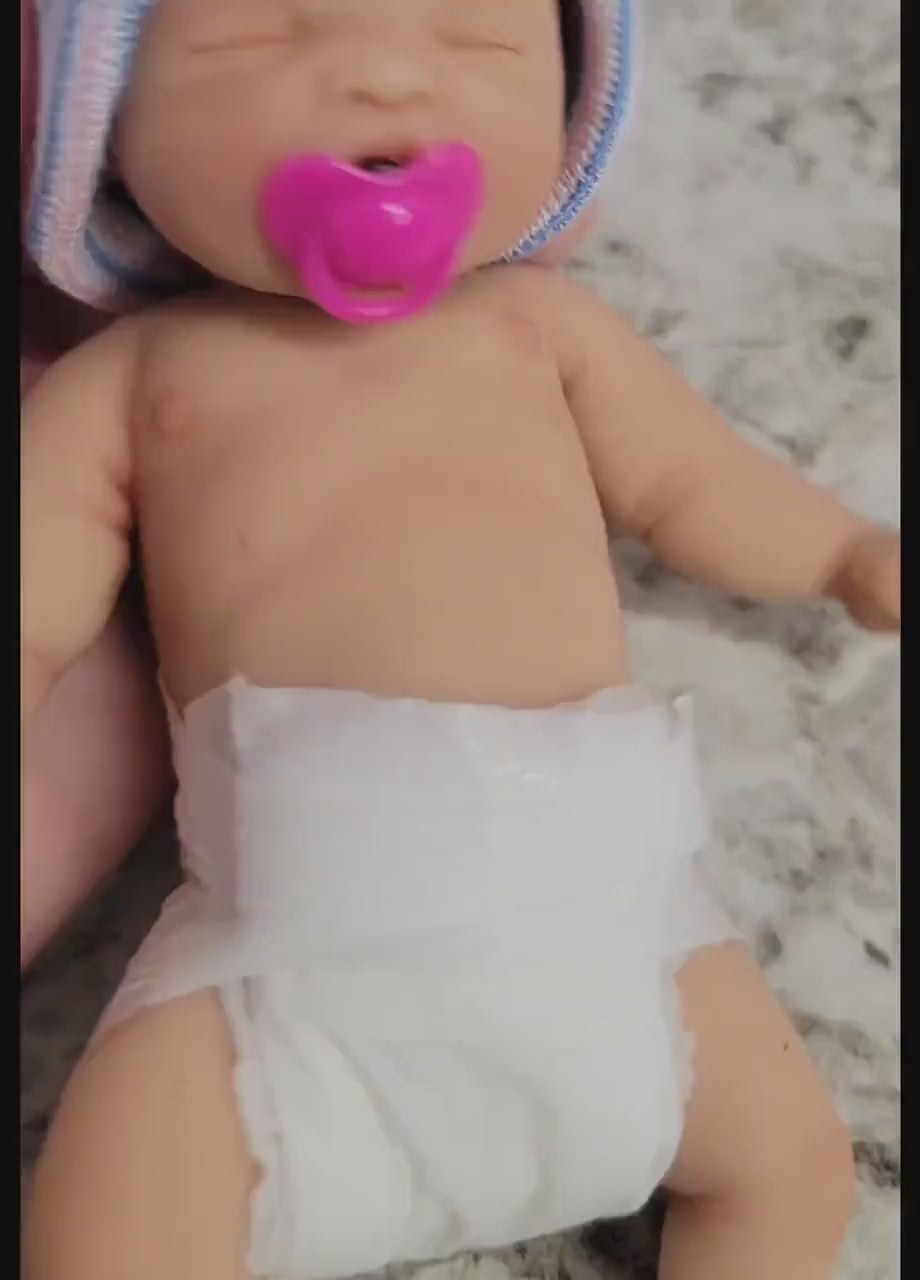 Miniature Pacifier for dolls