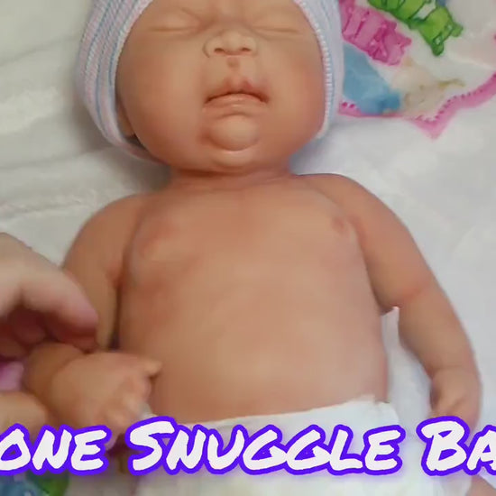 Silicone Baby Doll 16 inch Boy or Girl "Abigail" or "Abraham"
