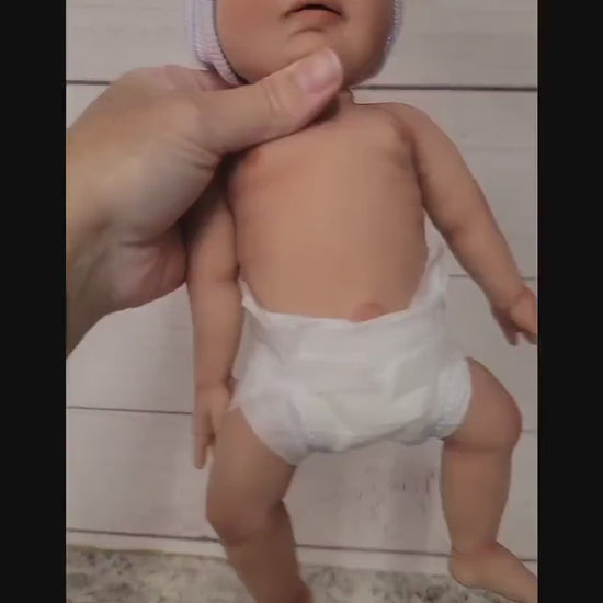 Silicone Reborn Baby Doll 12 inch Charlotte or Carter