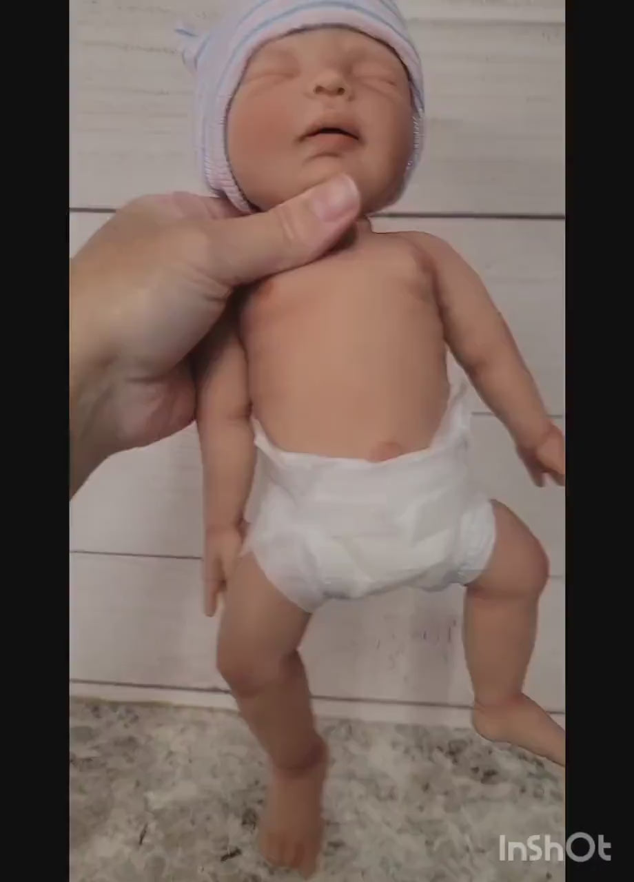 Silicone Reborn Baby Doll 12 inch Charlotte or Carter