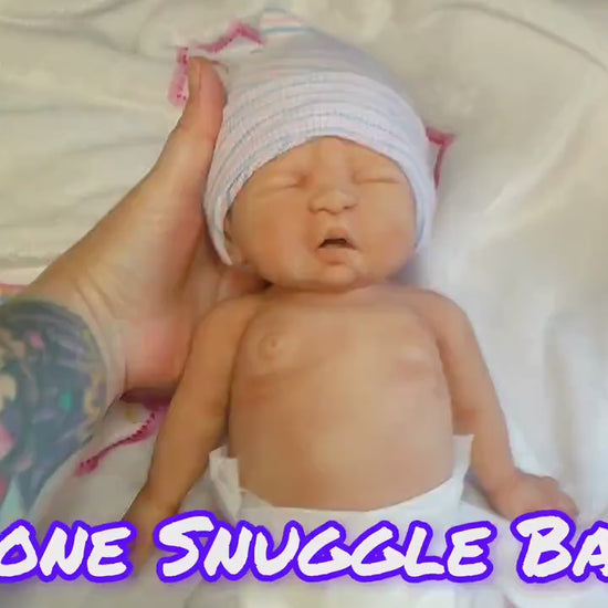 Drink and Wet Boy Silicone Baby Doll 15 inch "Tyler"