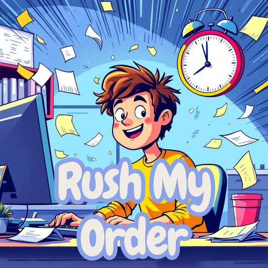 Rush My Order Service