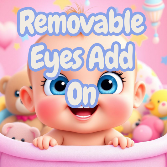 Removeable Eyes Add-On Option